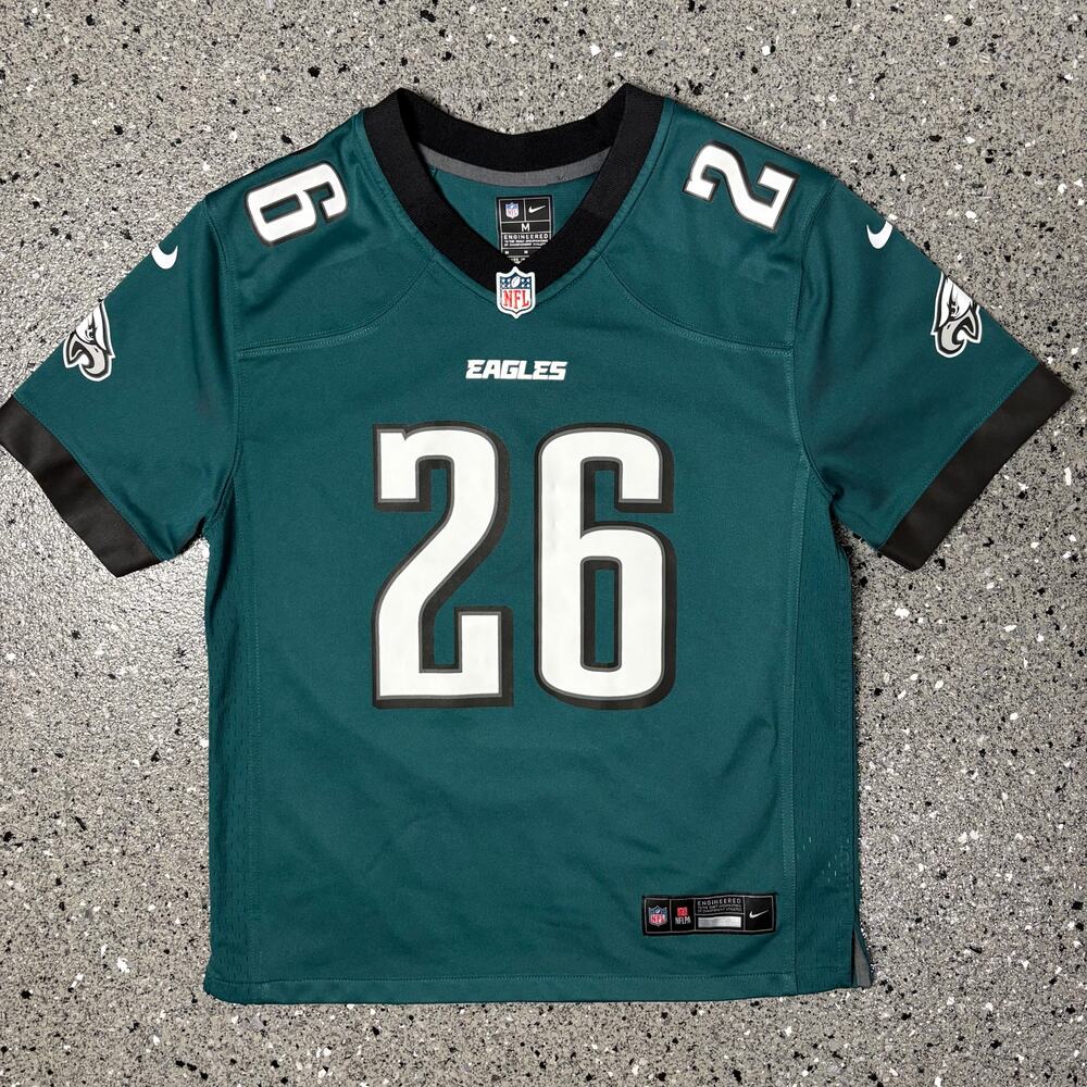 Nike Philadelphia Eagles Saquon Barkley NFL Football Jersey